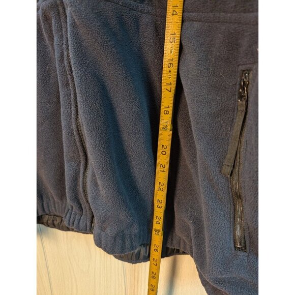 511 Tactical Series Jacket Men's XL Blue Fleece Vest Removable Sleeve Stretch - Picture 8 of 8